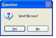 ask dialog box