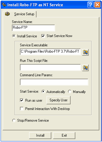 robosrvinstaller